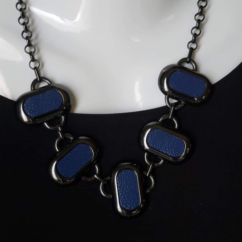 Bill Blass Statement Fashion Necklace
